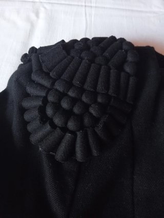 Chaqueta torera negra H&M
