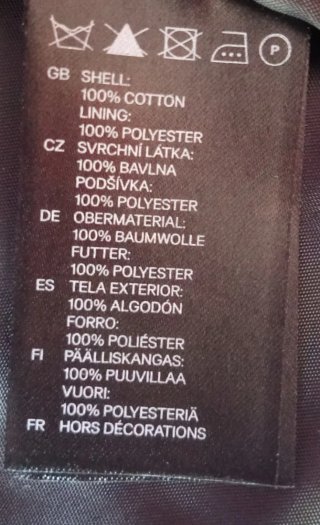 Chaqueta torera negra H&M