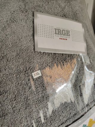 Accappatoio IRGE Grigio XXL
