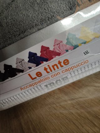 Accappatoio IRGE Grigio XXL