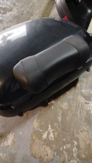 Maleta Givi Maxia Suzuki DL1000 V-Strom 09