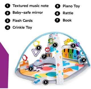 Baby Einstein 4en1 Gimansio Musical de Actividades