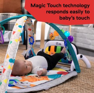 Baby Einstein 4en1 Gimansio Musical de Actividades