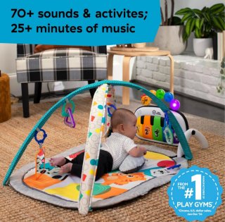 Baby Einstein 4en1 Gimansio Musical de Actividades