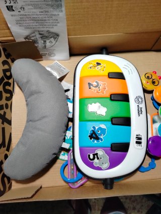 Baby Einstein 4en1 Gimansio Musical de Actividades