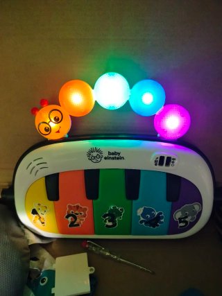 Baby Einstein 4en1 Gimansio Musical de Actividades