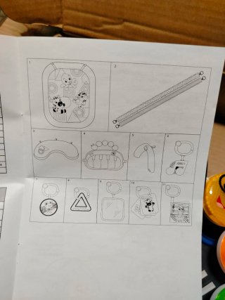 Baby Einstein 4en1 Gimansio Musical de Actividades