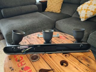 Lámpara de techo Ikea 3 focos + 3 bombillas