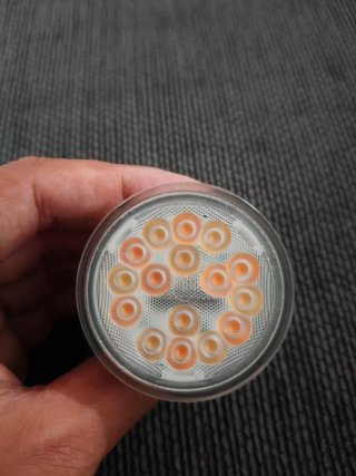 Lámpara de techo Ikea 3 focos + 3 bombillas