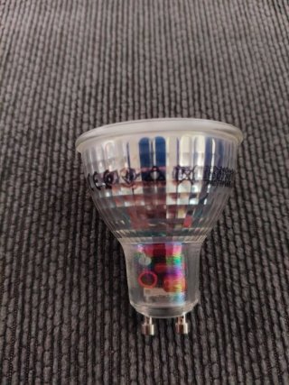 Lámpara de techo Ikea 3 focos + 3 bombillas