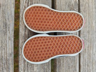 Zapatillas Vans Bebé Velcro Talla 20