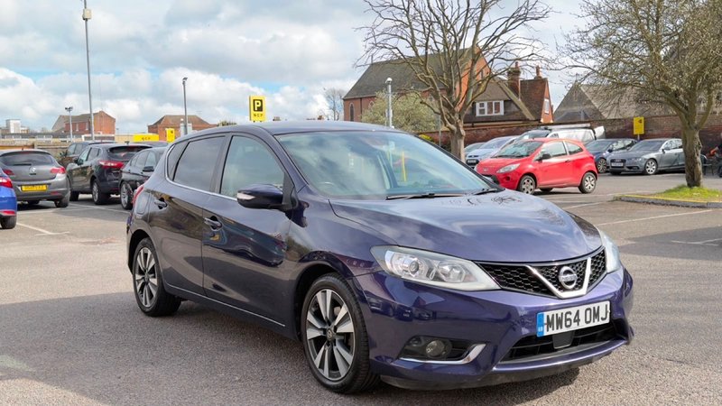 Nissan Pulsar VOLANTE A LA DERECHA - foto 1
