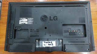 TV LG 32 Negra