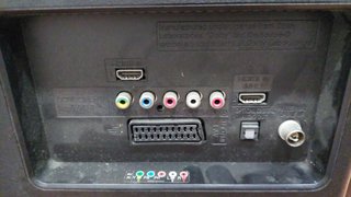 TV LG 32 Negra