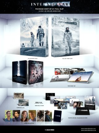 Interstellar 4K UHD Bluray Weet Collection