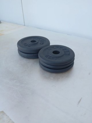 !OCASIÓN! Lote Pesas Salter 1kg y 0.5kg