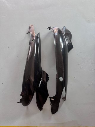 Tapas Laterales Honda SH 125/150 Negras