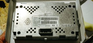 Pantalla Navegación Renault Multifunción