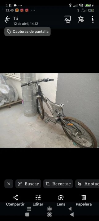 Bicicleta de Montaña !Regalo sillín deportivo gel