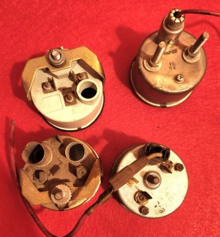 Lote indicadores clásicos (OLIO, kg/cm², C)