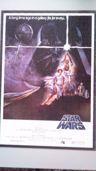 Lote 10 Puzles Star Wars Montados