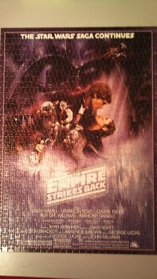 Lote 10 Puzles Star Wars Montados