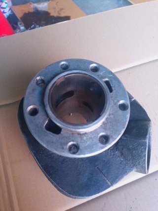 Cilindro Bultaco Mercurio 155 Mod. 22