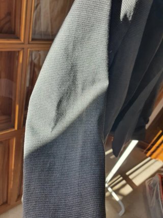 Chaqueta americana Zara gris