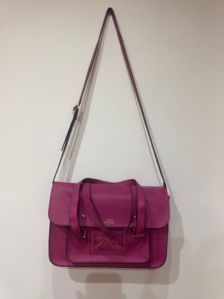 Bolso fucsia MSK CLASSIC