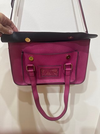 Bolso fucsia MSK CLASSIC