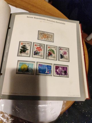 Francobolli Volume 13