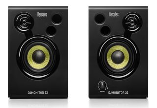 Hercules DJMonitor 32 - 2x15W RMS Altavoces