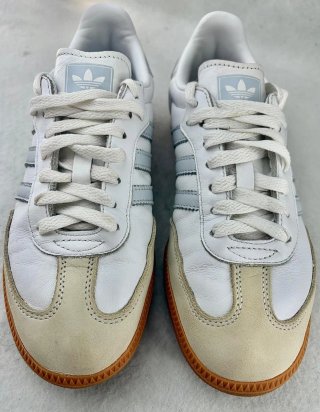adidas samba og halo blue (38 2/3) - impecables