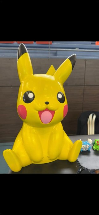 Figura Pikachu Tamaño Real