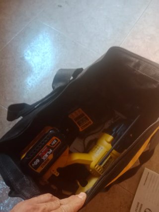 Taladro Percutor Dewalt DCH133 XR Li-Ion+Flex volt