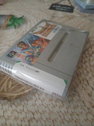 Hiry no Ken S: Golden Fighter Super Famicom