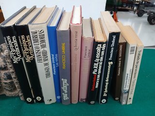lote 10 Libros de Francisco Umbral (Leer)