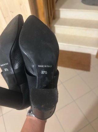 Scarpe Luciano Pofferi N. 37.5
