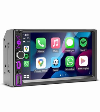 Autoradio 2 DIN CarPlay Android Auto