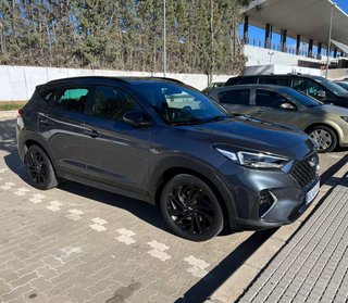 HYUNDAI TUCSON 2.0 CRDI 185 CV 48V NLine AT 4X4