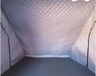 Tienda cama de techo para baca coche camping