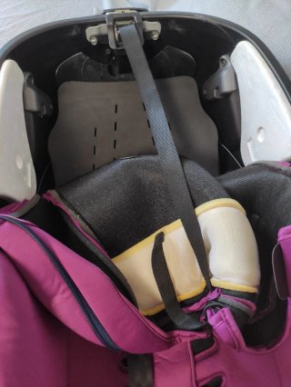 Capazo Silla Jané Matrix Light 2+plataforma ISOFIX