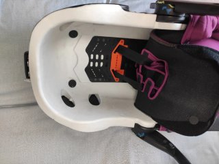 Capazo Silla Jané Matrix Light 2+plataforma ISOFIX