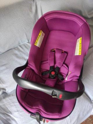 Capazo Silla Jané Matrix Light 2+plataforma ISOFIX