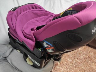 Capazo Silla Jané Matrix Light 2+plataforma ISOFIX