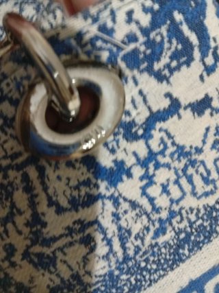 Borsa Lady Dior Christian Dior tela
