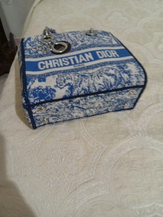 Borsa Lady Dior Christian Dior tela