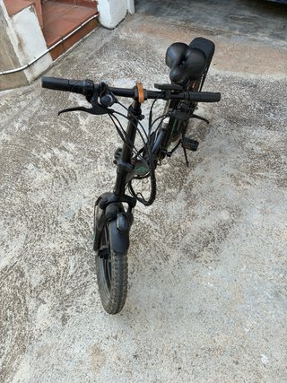 Bicicleta eléctrica HITWAY asistencia pedal