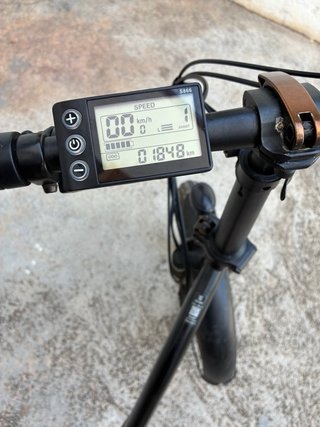 Bicicleta eléctrica HITWAY asistencia pedal