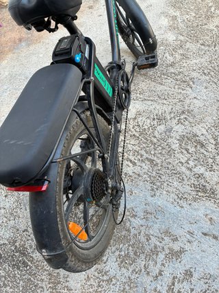 Bicicleta eléctrica HITWAY asistencia pedal